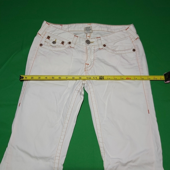 True Religion Joey White Jeans - Picture 3 of 11